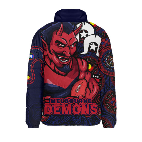 Melbourne Padded Jacket NAIDOC Spirit Of Country Melbourne Padded Jacket NAIDOC Spirit Of Country
