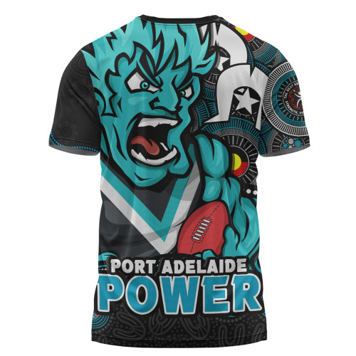 Port Adelaide T-Shirt NAIDOC Spirit Of Country Port Adelaide T-Shirt NAIDOC Spirit Of Country
