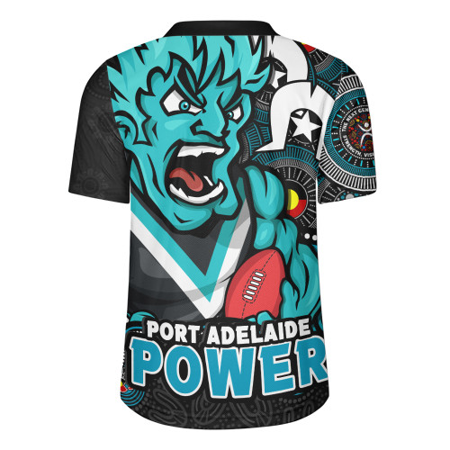 Port Adelaide Rugby Jersey NAIDOC Spirit Of Country