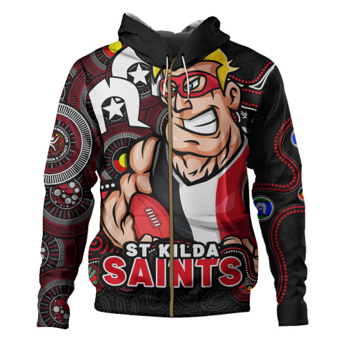 St Kilda Hoodie NAIDOC Spirit Of Country St Kilda Hoodie NAIDOC Spirit Of Country