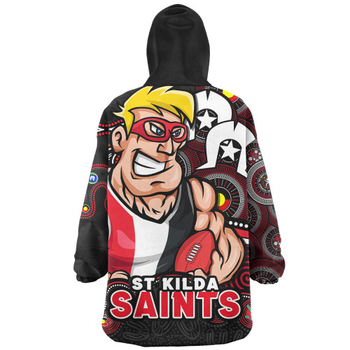 St Kilda Snug Hoodie NAIDOC Spirit Of Country