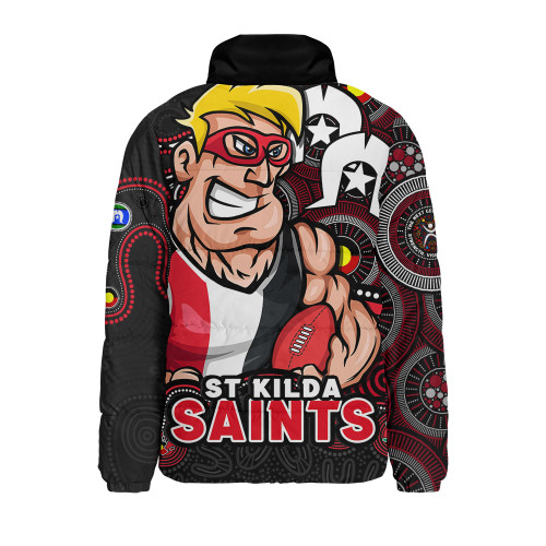 St Kilda Padded Jacket NAIDOC Spirit Of Country St Kilda Padded Jacket NAIDOC Spirit Of Country