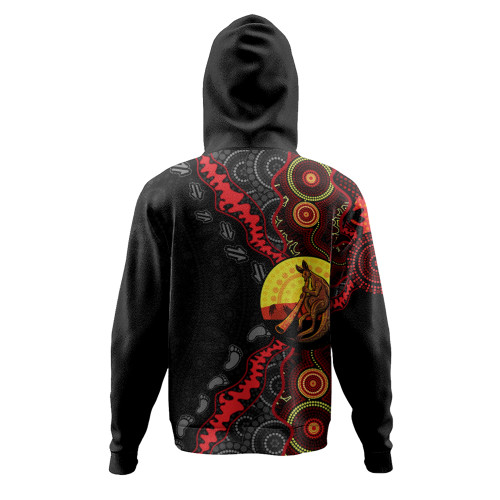 Indigenous Australian Aboriginal Hoodie Didgeridoo Sunset Dreaming Indigenous Australian Aboriginal Hoodie Didgeridoo Sunset Dreaming