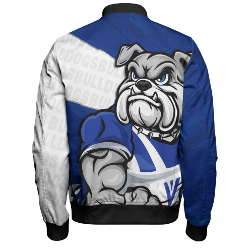 Canterbury-Bankstown Bulldogs Bomber Jacket Defend The Pride