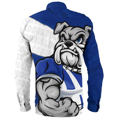Canterbury-Bankstown Bulldogs Long Sleeve Shirt Defend The Pride Canterbury-Bankstown Bulldogs Long Sleeve Shirt Defend The Pride