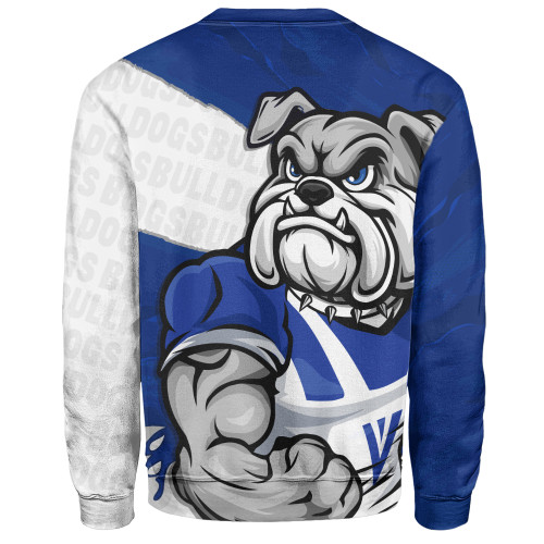 Canterbury-Bankstown Bulldogs Sweatshirt Defend The Pride Canterbury-Bankstown Bulldogs Sweatshirt Defend The Pride