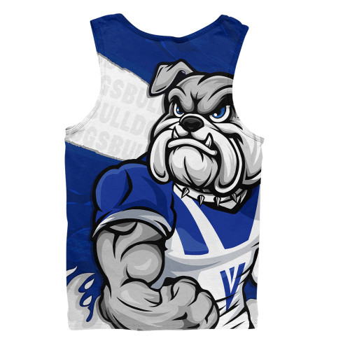 Canterbury-Bankstown Bulldogs Men Singlet Defend The Pride