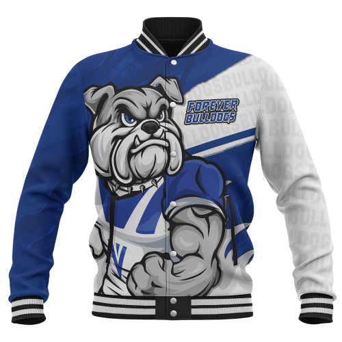 Canterbury-Bankstown Bulldogs Baseball Jacket Defend The Pride