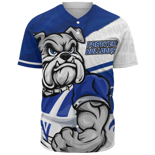 Canterbury-Bankstown Bulldogs Baseball Shirt Defend The Pride