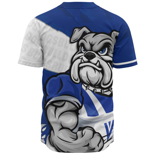 Canterbury-Bankstown Bulldogs Baseball Shirt Defend The Pride Canterbury-Bankstown Bulldogs Baseball Shirt Defend The Pride