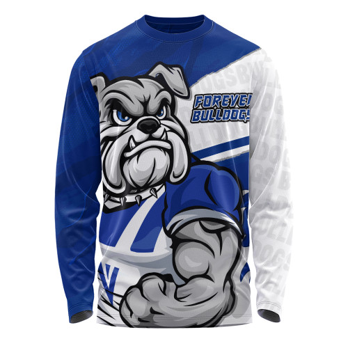 Canterbury-Bankstown Bulldogs Long Sleeve T-shirt Defend The Pride