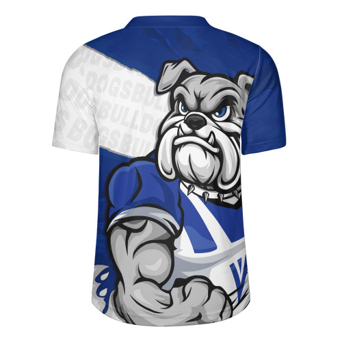 Canterbury-Bankstown Bulldogs Rugby Jersey Defend The Pride Canterbury-Bankstown Bulldogs Rugby Jersey Defend The Pride