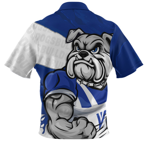 Canterbury-Bankstown Bulldogs Zip Polo Shirt Defend The Pride