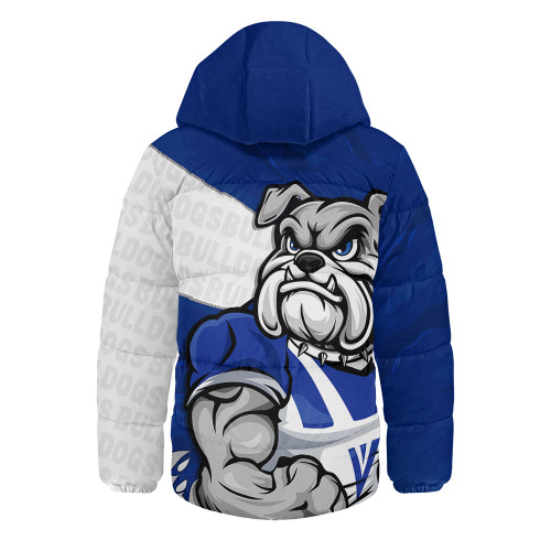 Canterbury-Bankstown Bulldogs Hooded Padded Jacket Defend The Pride Canterbury-Bankstown Bulldogs Hooded Padded Jacket Defend The Pride