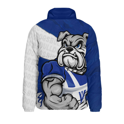 Canterbury-Bankstown Bulldogs Padded Jacket Defend The Pride