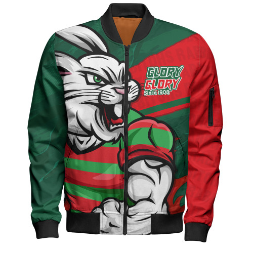 South Sydney Rabbitohs Bomber Jacket Defend The Pride