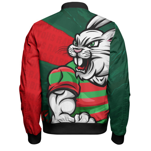 South Sydney Rabbitohs Bomber Jacket Defend The Pride South Sydney Rabbitohs Bomber Jacket Defend The Pride
