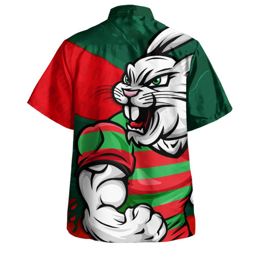 South Sydney Rabbitohs Hawaiian Shirt Defend The Pride