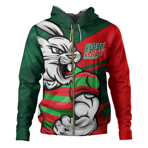 South Sydney Rabbitohs Hoodie Defend The Pride