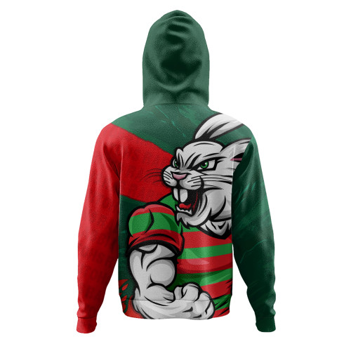 South Sydney Rabbitohs Hoodie Defend The Pride