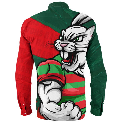 South Sydney Rabbitohs Long Sleeve Shirt Defend The Pride South Sydney Rabbitohs Long Sleeve Shirt Defend The Pride