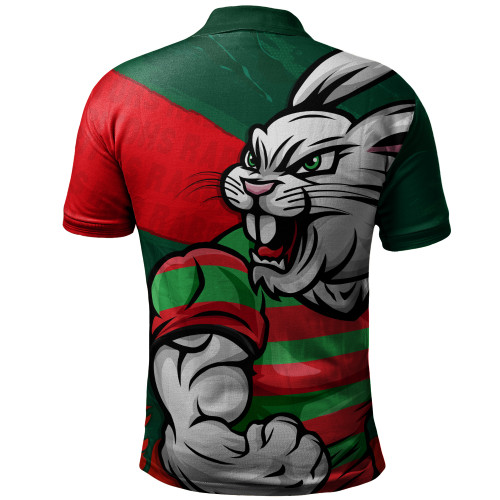 South Sydney Rabbitohs Polo Shirt Defend The Pride South Sydney Rabbitohs Polo Shirt Defend The Pride