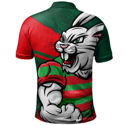South Sydney Rabbitohs Polo Shirt Defend The Pride