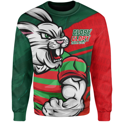 South Sydney Rabbitohs Sweatshirt Defend The Pride