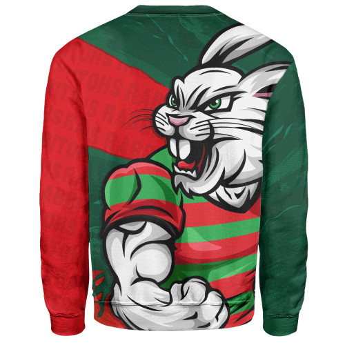 South Sydney Rabbitohs Sweatshirt Defend The Pride South Sydney Rabbitohs Sweatshirt Defend The Pride
