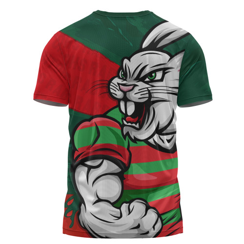 South Sydney Rabbitohs T-Shirt Defend The Pride