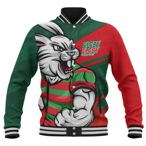 South Sydney Rabbitohs Baseball Jacket Defend The Pride
