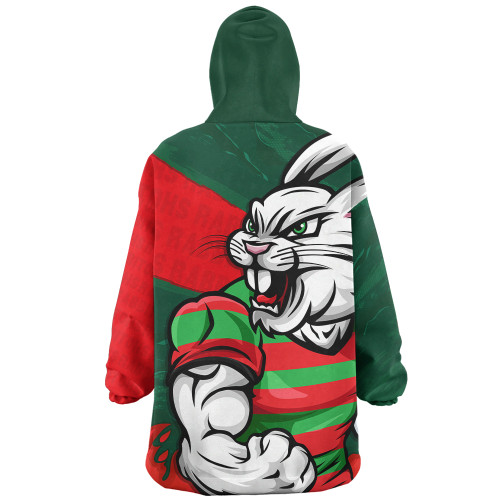 South Sydney Rabbitohs Snug Hoodie Defend The Pride