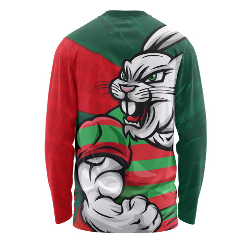 South Sydney Rabbitohs Long Sleeve T-shirt Defend The Pride South Sydney Rabbitohs Long Sleeve T-shirt Defend The Pride