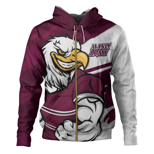 Manly Warringah Sea Eagles Hoodie Defend The Pride Manly Warringah Sea Eagles Hoodie Defend The Pride