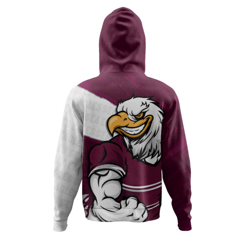 Manly Warringah Sea Eagles Hoodie Defend The Pride Manly Warringah Sea Eagles Hoodie Defend The Pride