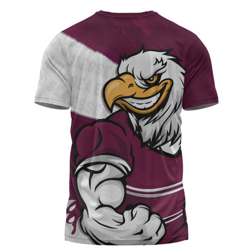 Manly Warringah Sea Eagles T-Shirt Defend The Pride
