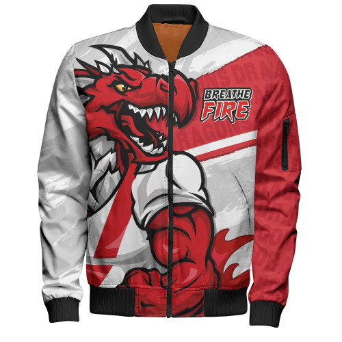 St. George Illawarra Dragons Bomber Jacket Defend The Pride