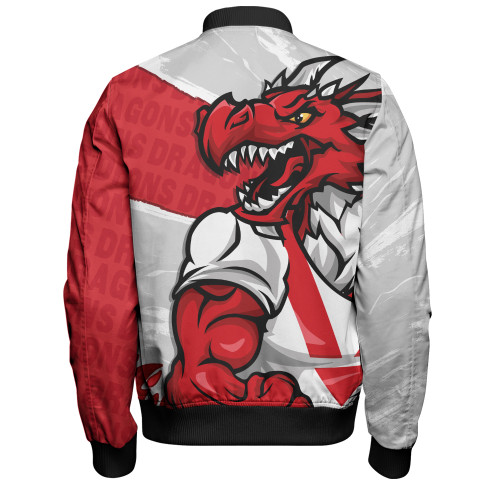 St. George Illawarra Dragons Bomber Jacket Defend The Pride St. George Illawarra Dragons Bomber Jacket Defend The Pride