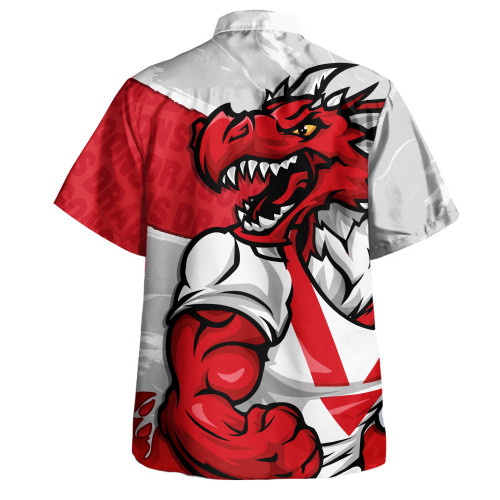 St. George Illawarra Dragons Hawaiian Shirt Defend The Pride