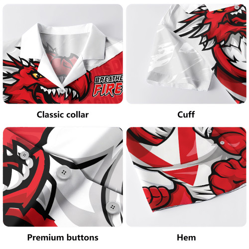St. George Illawarra Dragons Hawaiian Shirt Defend The Pride