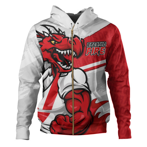 St. George Illawarra Dragons Hoodie Defend The Pride St. George Illawarra Dragons Hoodie Defend The Pride
