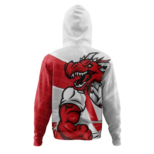 St. George Illawarra Dragons Hoodie Defend The Pride St. George Illawarra Dragons Hoodie Defend The Pride
