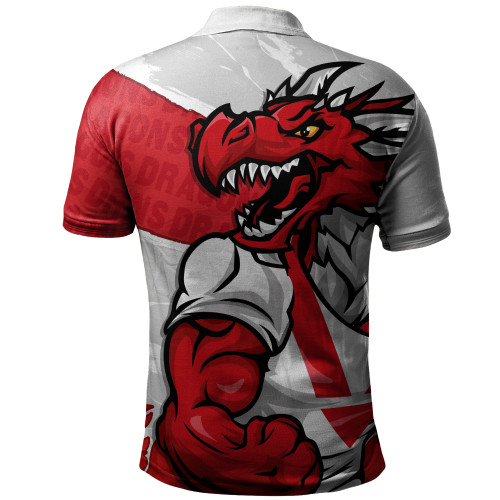 St. George Illawarra Dragons Polo Shirt Defend The Pride St. George Illawarra Dragons Polo Shirt Defend The Pride
