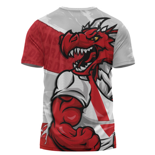 St. George Illawarra Dragons T-Shirt Defend The Pride St. George Illawarra Dragons T-Shirt Defend The Pride