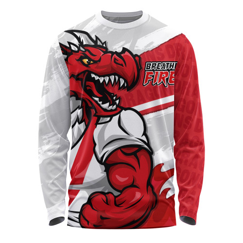 St. George Illawarra Dragons Long Sleeve T-shirt Defend The Pride