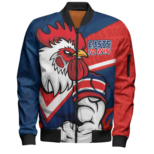Sydney Roosters Bomber Jacket Defend The Pride