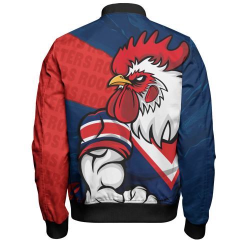 Sydney Roosters Bomber Jacket Defend The Pride Sydney Roosters Bomber Jacket Defend The Pride