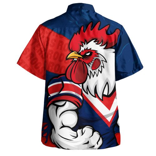 Sydney Roosters Hawaiian Shirt Defend The Pride Sydney Roosters Hawaiian Shirt Defend The Pride