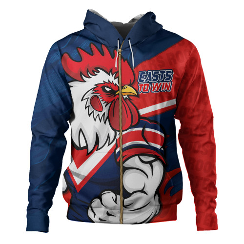 Sydney Roosters Hoodie Defend The Pride