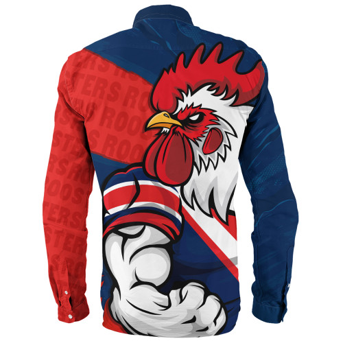 Sydney Roosters Long Sleeve Shirt Defend The Pride Sydney Roosters Long Sleeve Shirt Defend The Pride